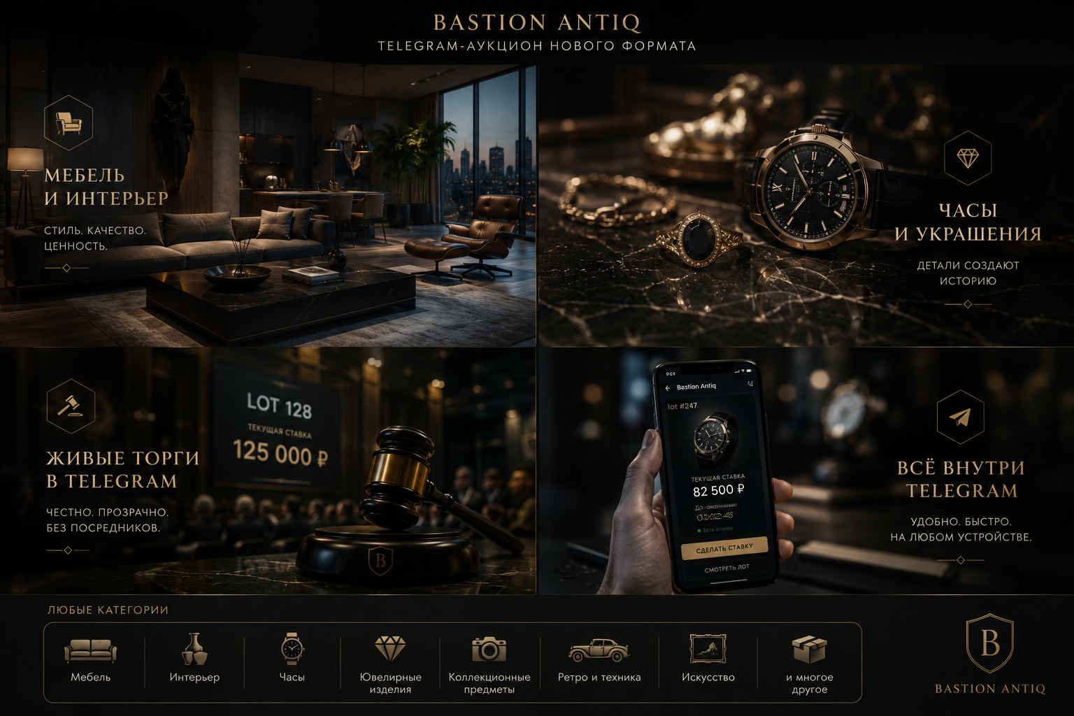 Bastion Antiq marketplace